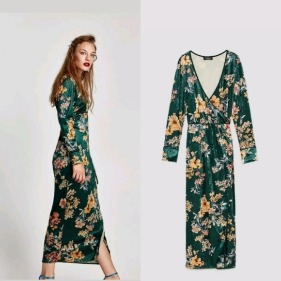 zara sale maxi dresses